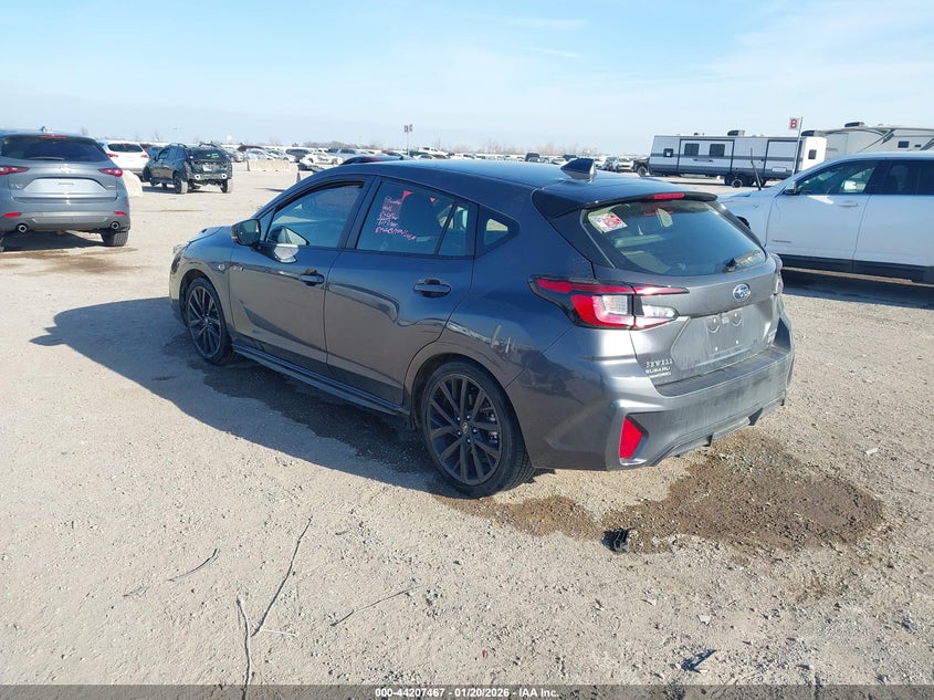 2024 Subaru Impreza Rs 5-Door