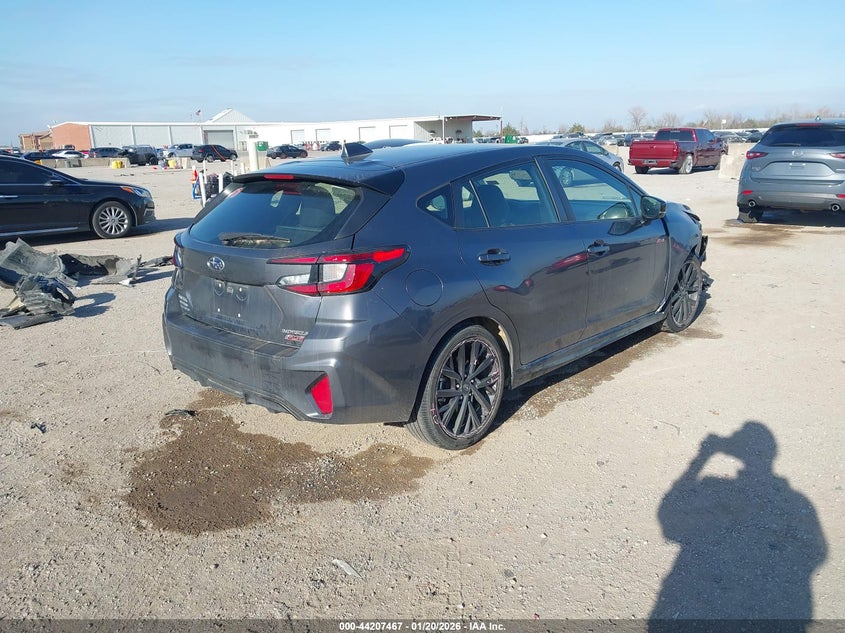 2024 Subaru Impreza Rs 5-Door