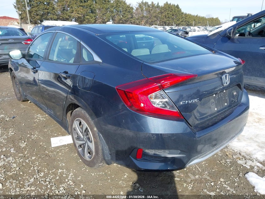2019 Honda Civic Lx