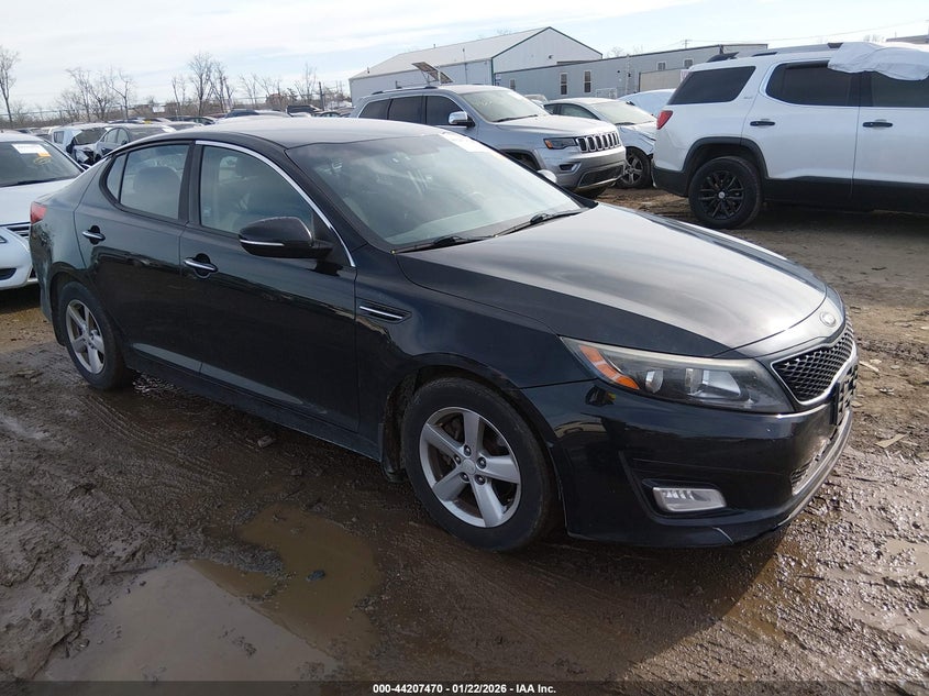 2015 Kia Optima Lx
