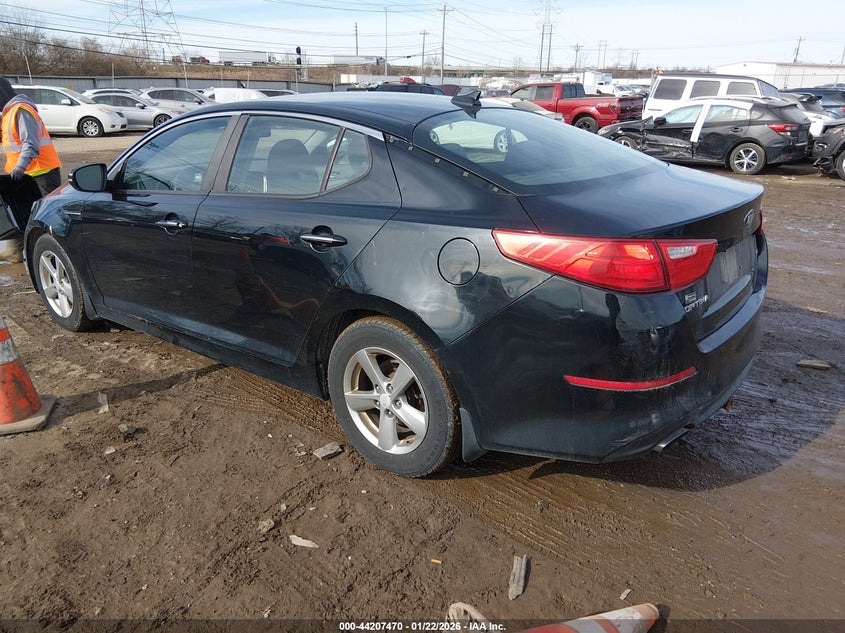2015 Kia Optima Lx