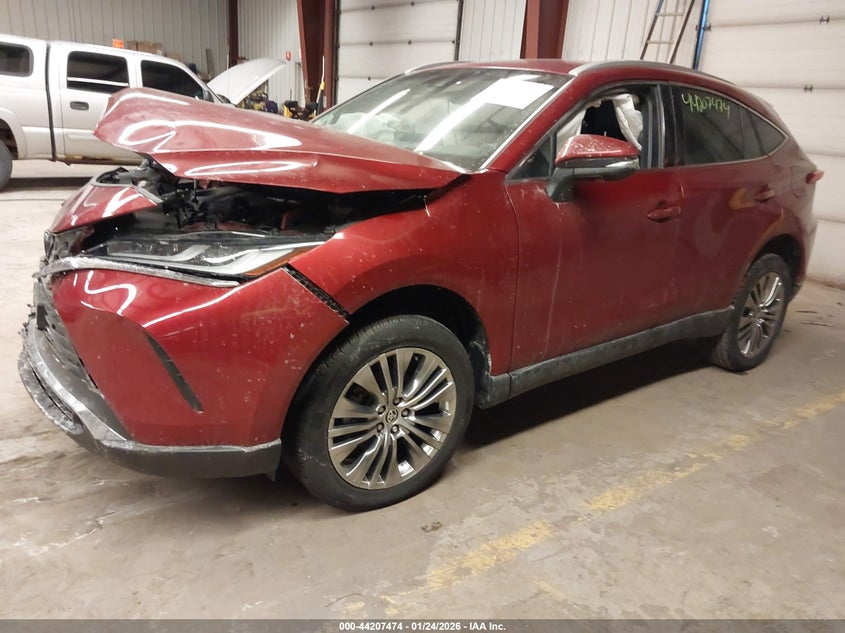 2022 Toyota Venza Limited