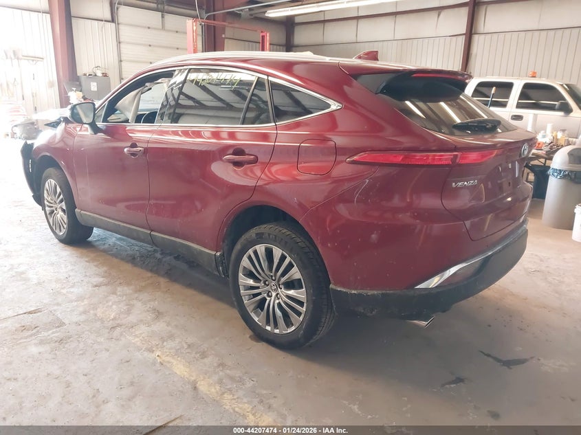 2022 Toyota Venza Limited
