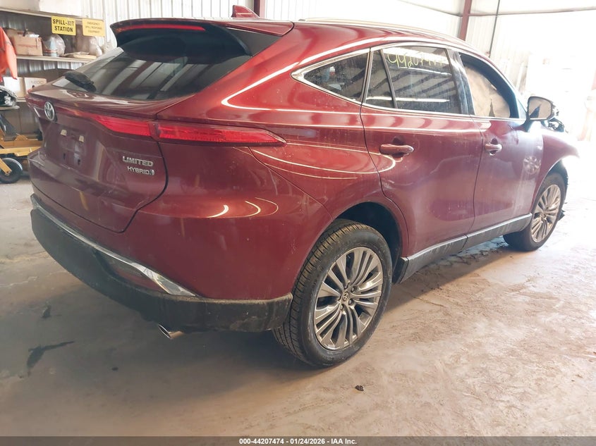 2022 Toyota Venza Limited
