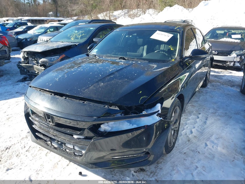 2019 Honda Accord Ex-L