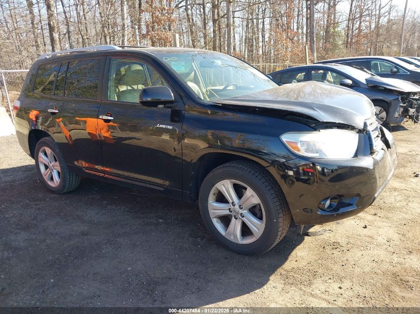 2010 Toyota Highlander Limited V6