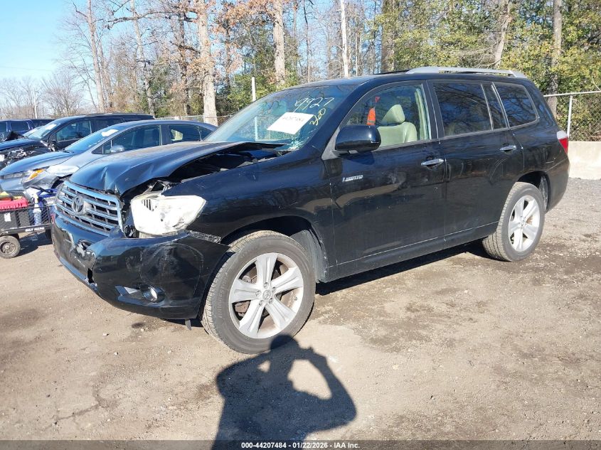 2010 Toyota Highlander Limited V6
