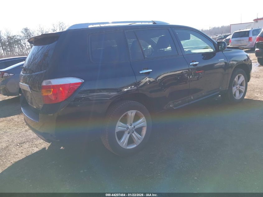 2010 Toyota Highlander Limited V6