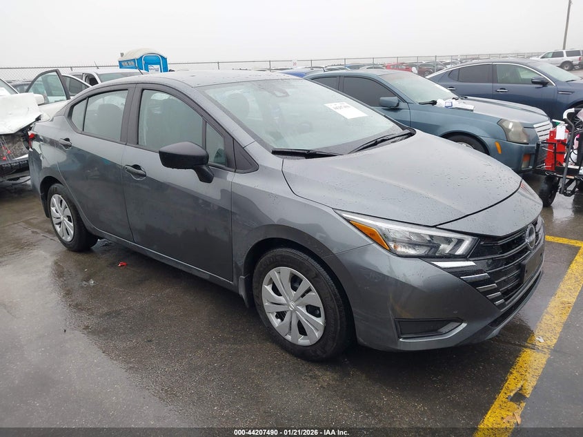 2025 Nissan Versa 1.6 S