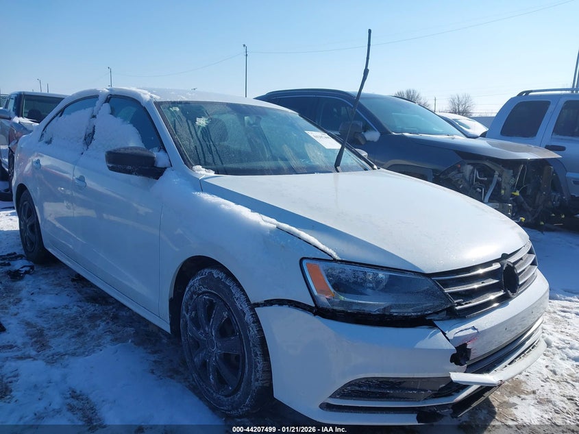 2016 Volkswagen Jetta 1.4T S