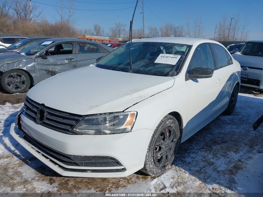 2016 Volkswagen Jetta 1.4T S