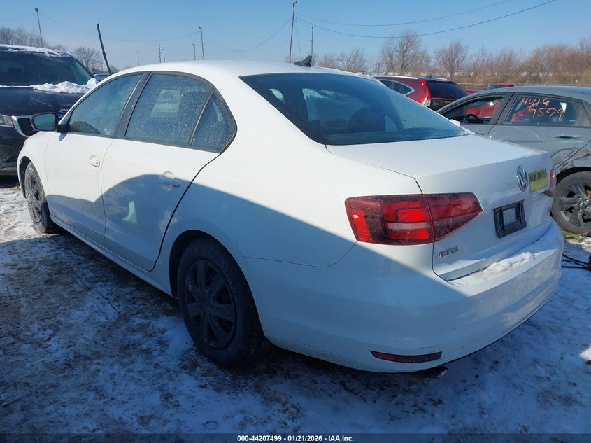 2016 Volkswagen Jetta 1.4T S