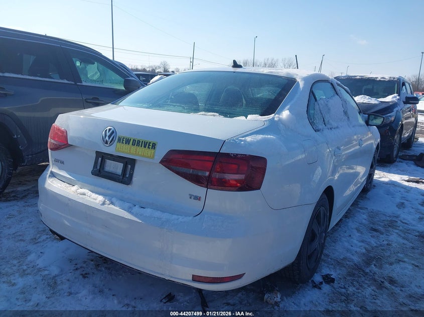 2016 Volkswagen Jetta 1.4T S