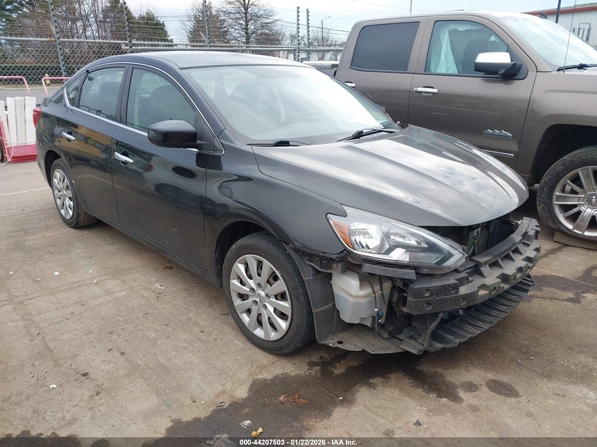 2017 Nissan Sentra Sv