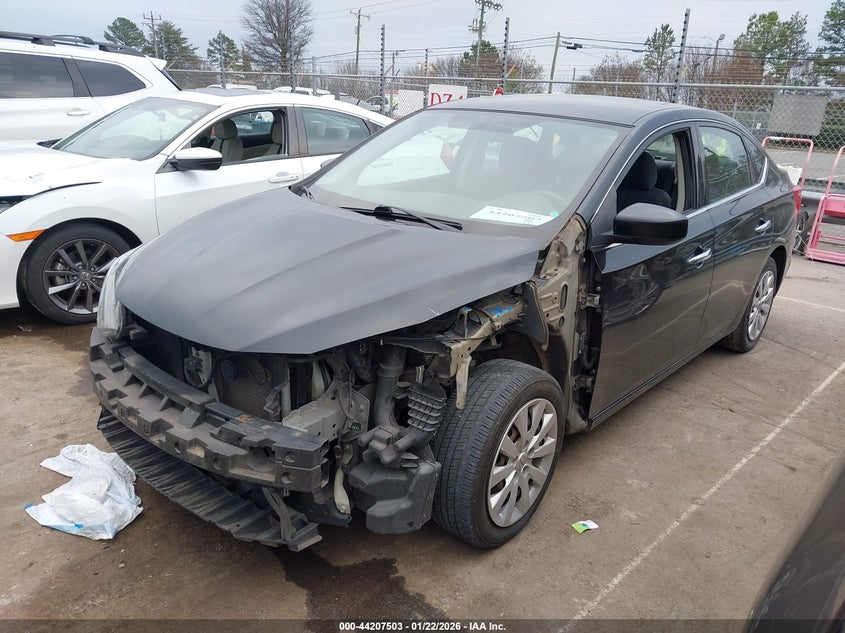 2017 Nissan Sentra Sv