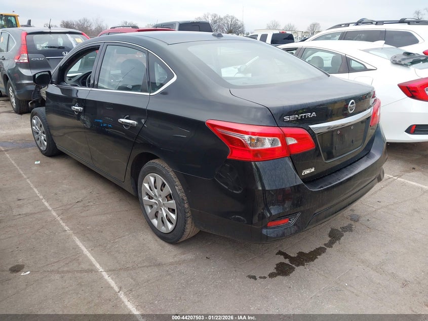 2017 Nissan Sentra Sv
