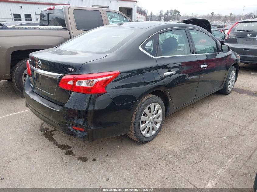 2017 Nissan Sentra Sv