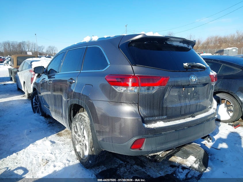 2019 Toyota Highlander Xle