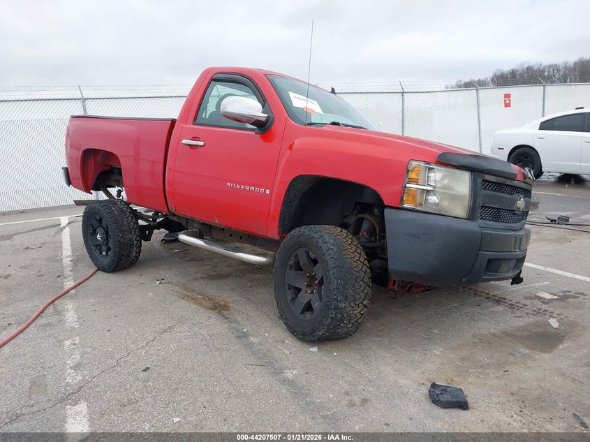 2008 Chevrolet Silverado 1500 Work Truck