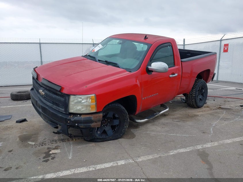 2008 Chevrolet Silverado 1500 Work Truck
