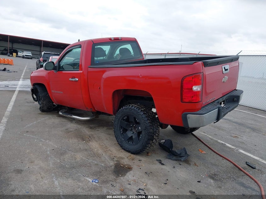 2008 Chevrolet Silverado 1500 Work Truck