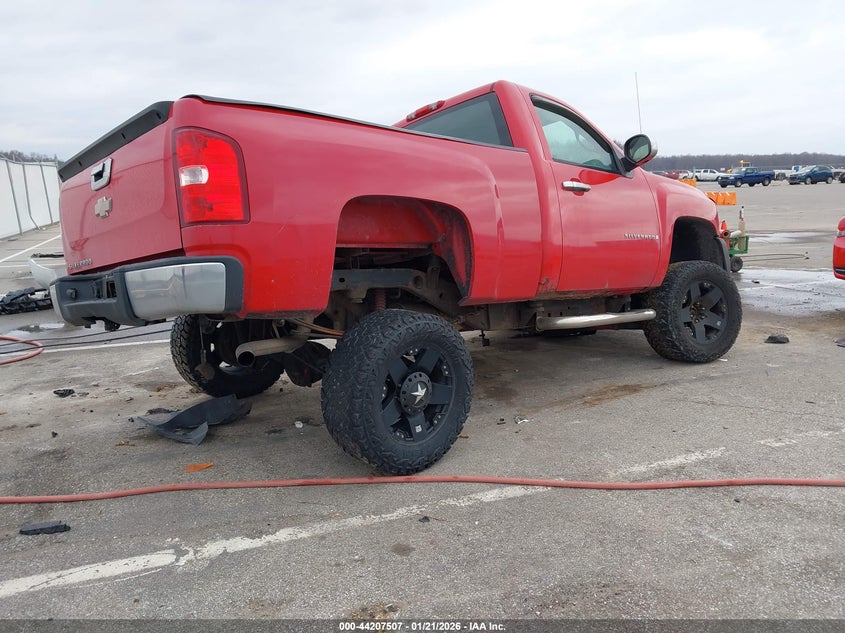 2008 Chevrolet Silverado 1500 Work Truck