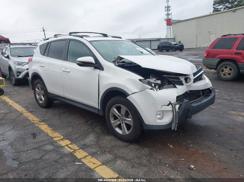 2015 Toyota Rav4 Xle