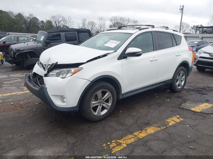 2015 Toyota Rav4 Xle