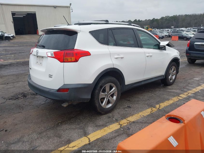 2015 Toyota Rav4 Xle