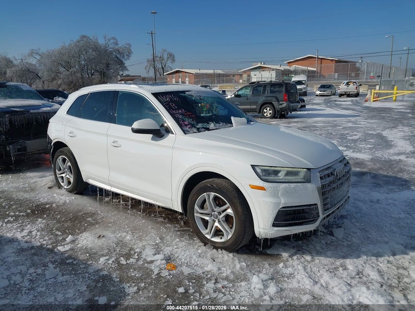 2018 AUDI Q5 2.0T PREMIUM/2.0T TECH PREMIUM