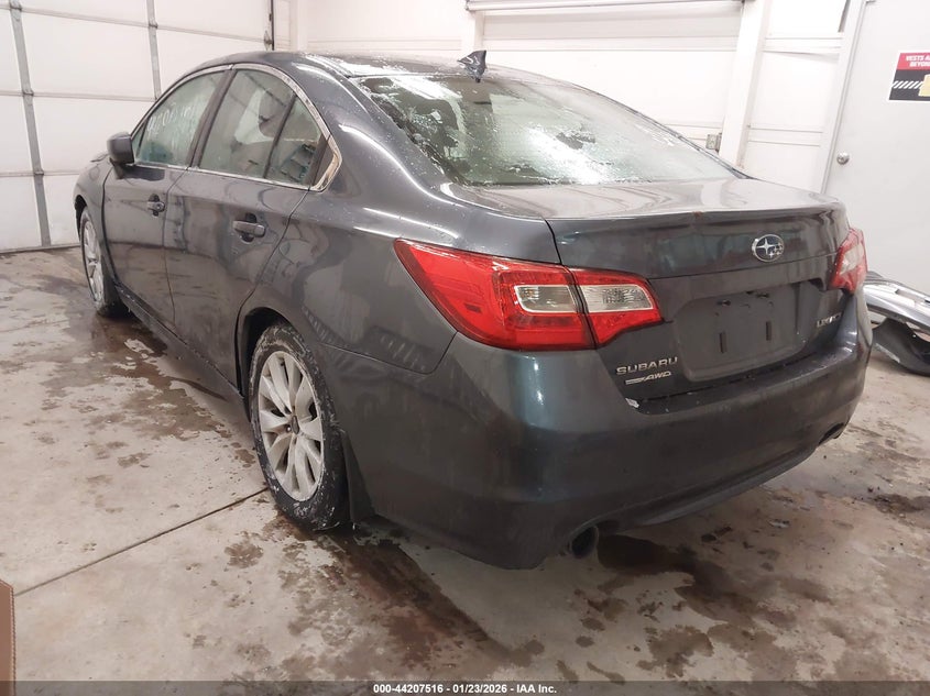 2016 Subaru Legacy 2.5I Premium
