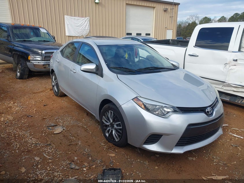 2014 Toyota Corolla Le