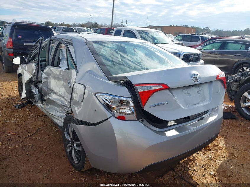 2014 Toyota Corolla Le