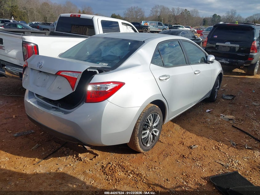 2014 Toyota Corolla Le