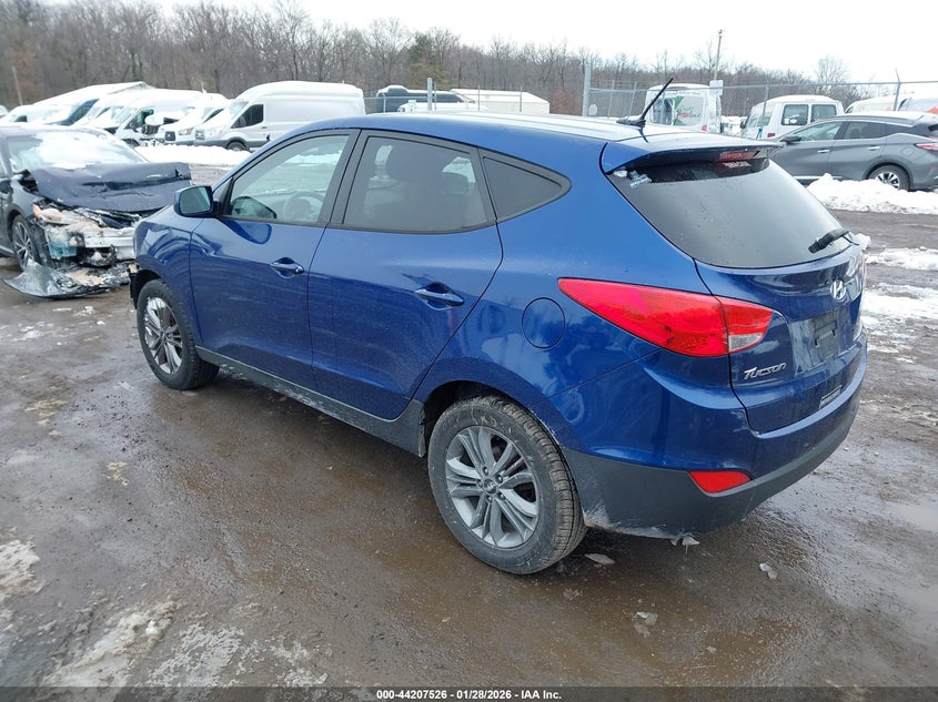 2014 Hyundai Tucson Gls