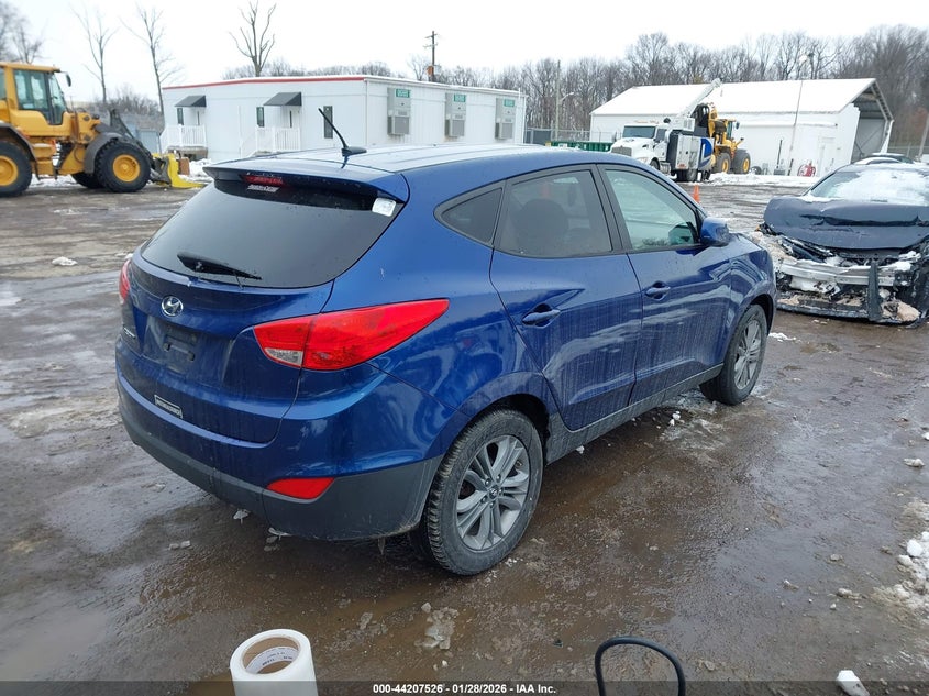 2014 Hyundai Tucson Gls