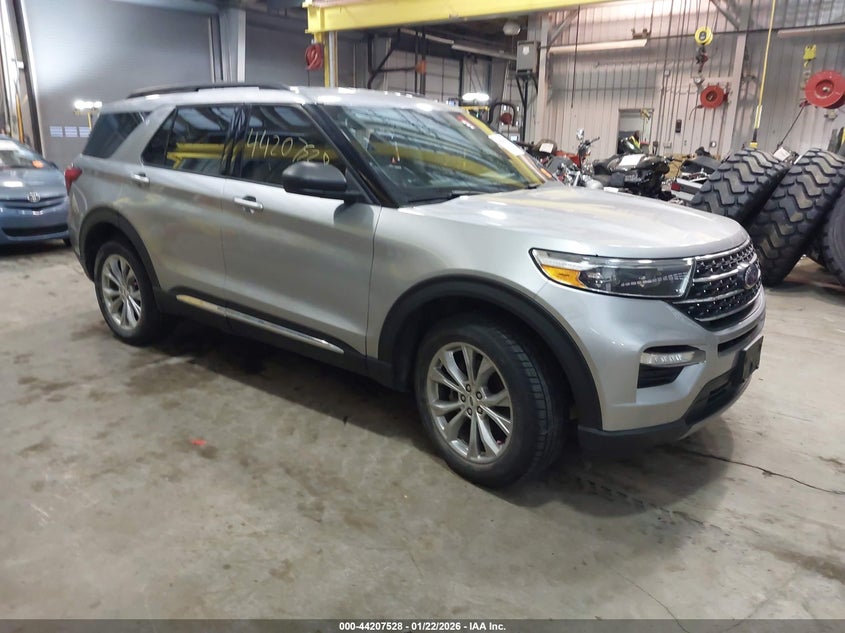 2020 Ford Explorer Xlt
