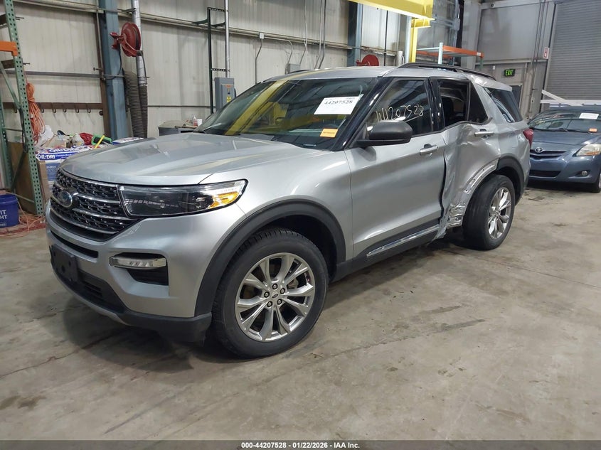 2020 Ford Explorer Xlt