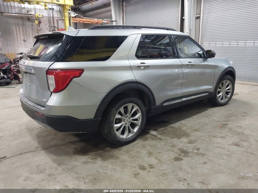 2020 Ford Explorer Xlt