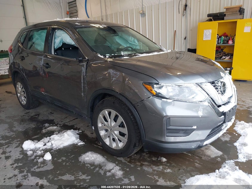 2020 Nissan Rogue S Intelligent Awd