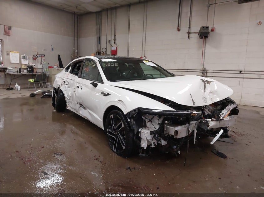 HYUNDAI SONATA N LINE