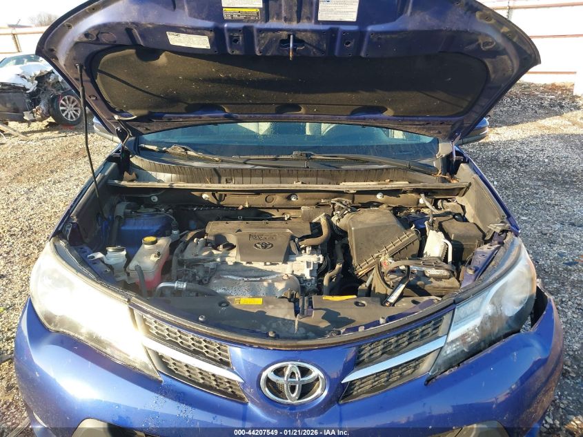 2015 Toyota Rav4 Limited VIN: 2T3DFREV3FW398432 Lot: 44207549