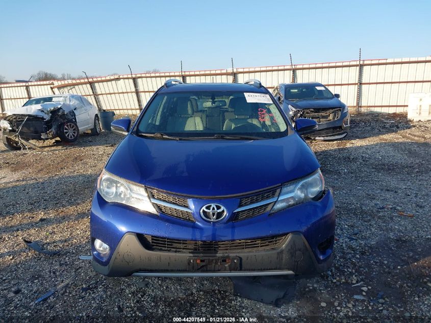 2015 Toyota Rav4 Limited VIN: 2T3DFREV3FW398432 Lot: 44207549