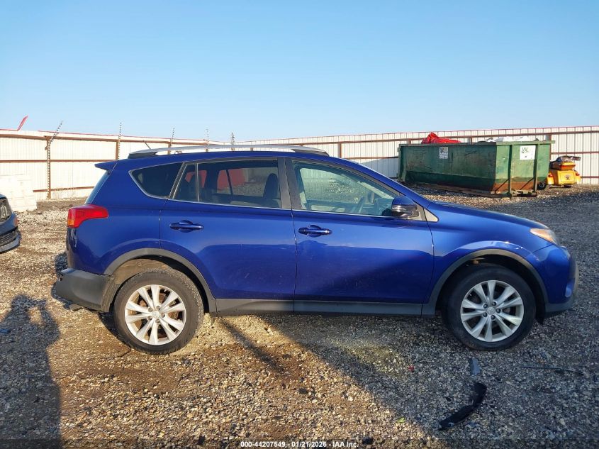 2015 Toyota Rav4 Limited VIN: 2T3DFREV3FW398432 Lot: 44207549