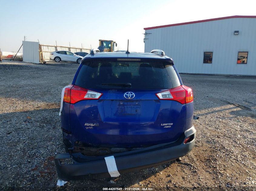 2015 Toyota Rav4 Limited VIN: 2T3DFREV3FW398432 Lot: 44207549