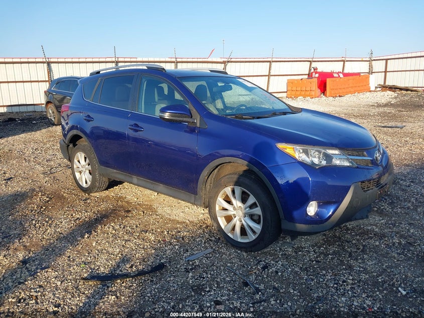 2015 Toyota Rav4 Limited