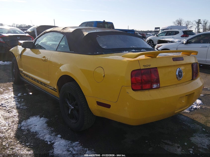 2005 Ford Mustang