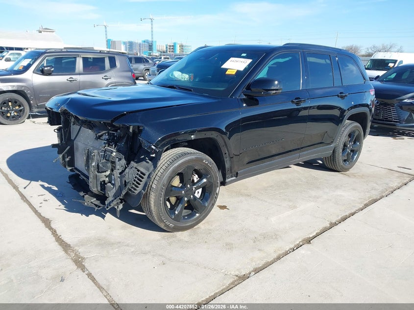 2025 Jeep Grand Cherokee Altitude X 4X2