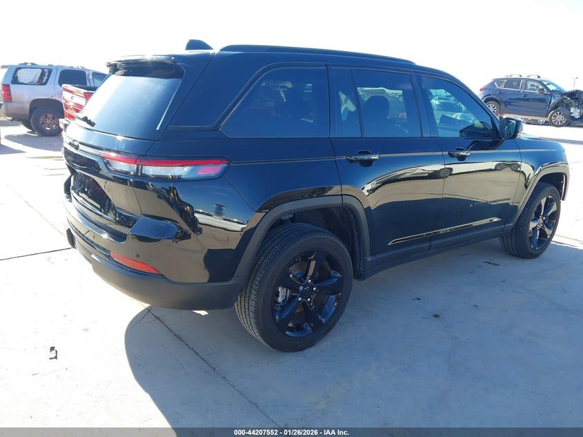 2025 Jeep Grand Cherokee Altitude X 4X2