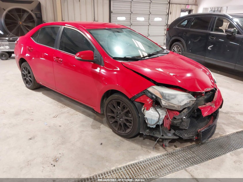 2016 Toyota Corolla S W/Special Edition Pkg